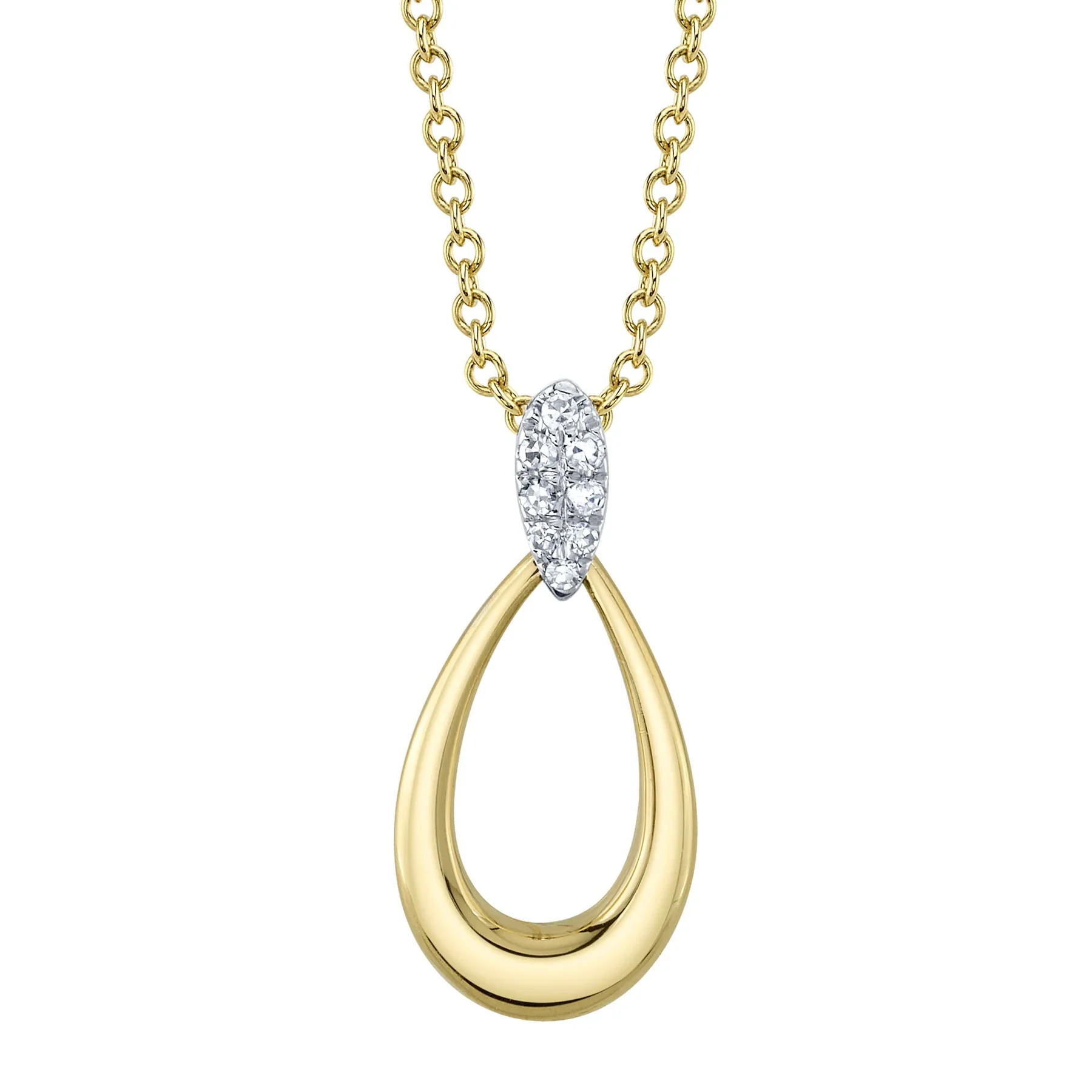 0.03ctw Diamond Necklace