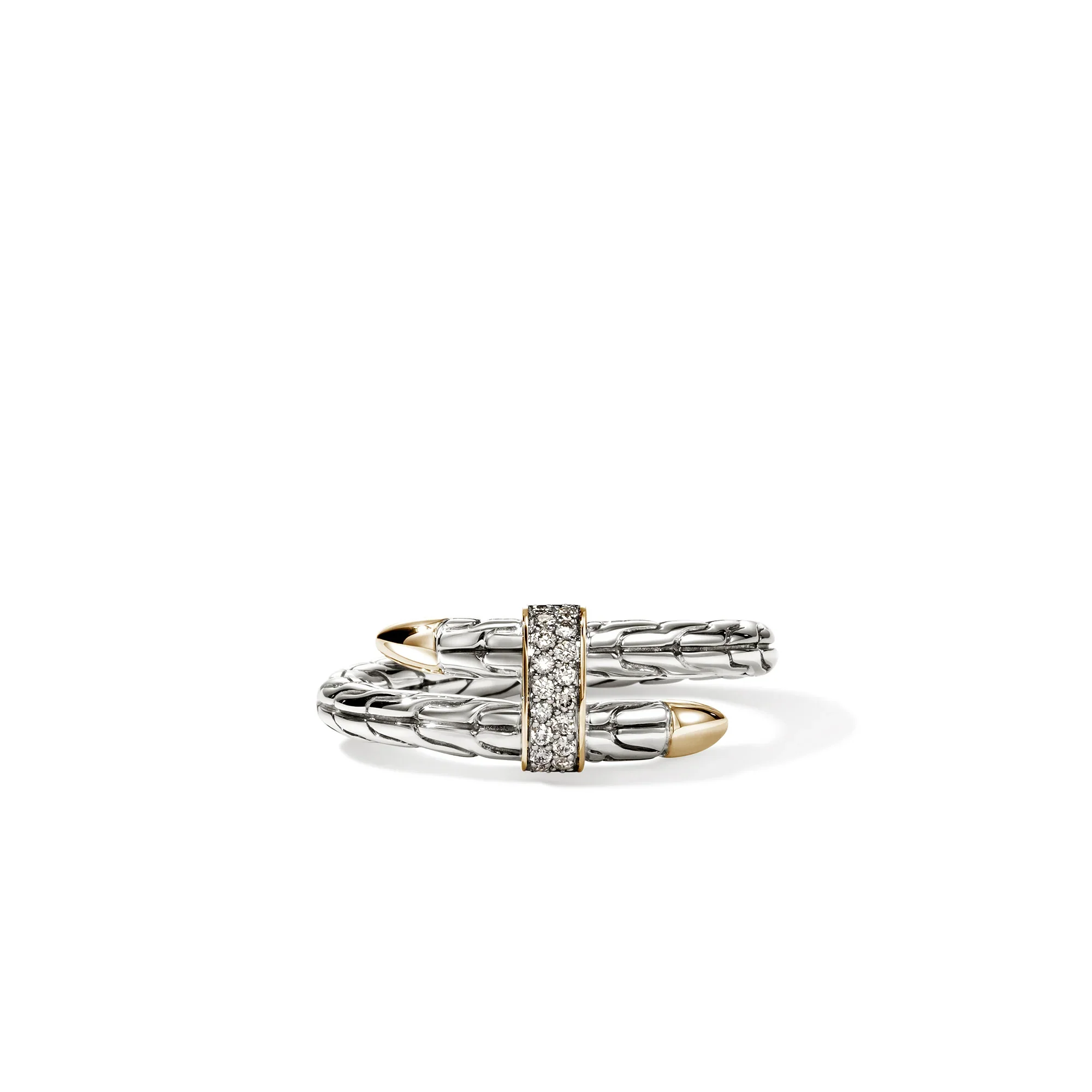 0.08ctw Diamond Spear Ring