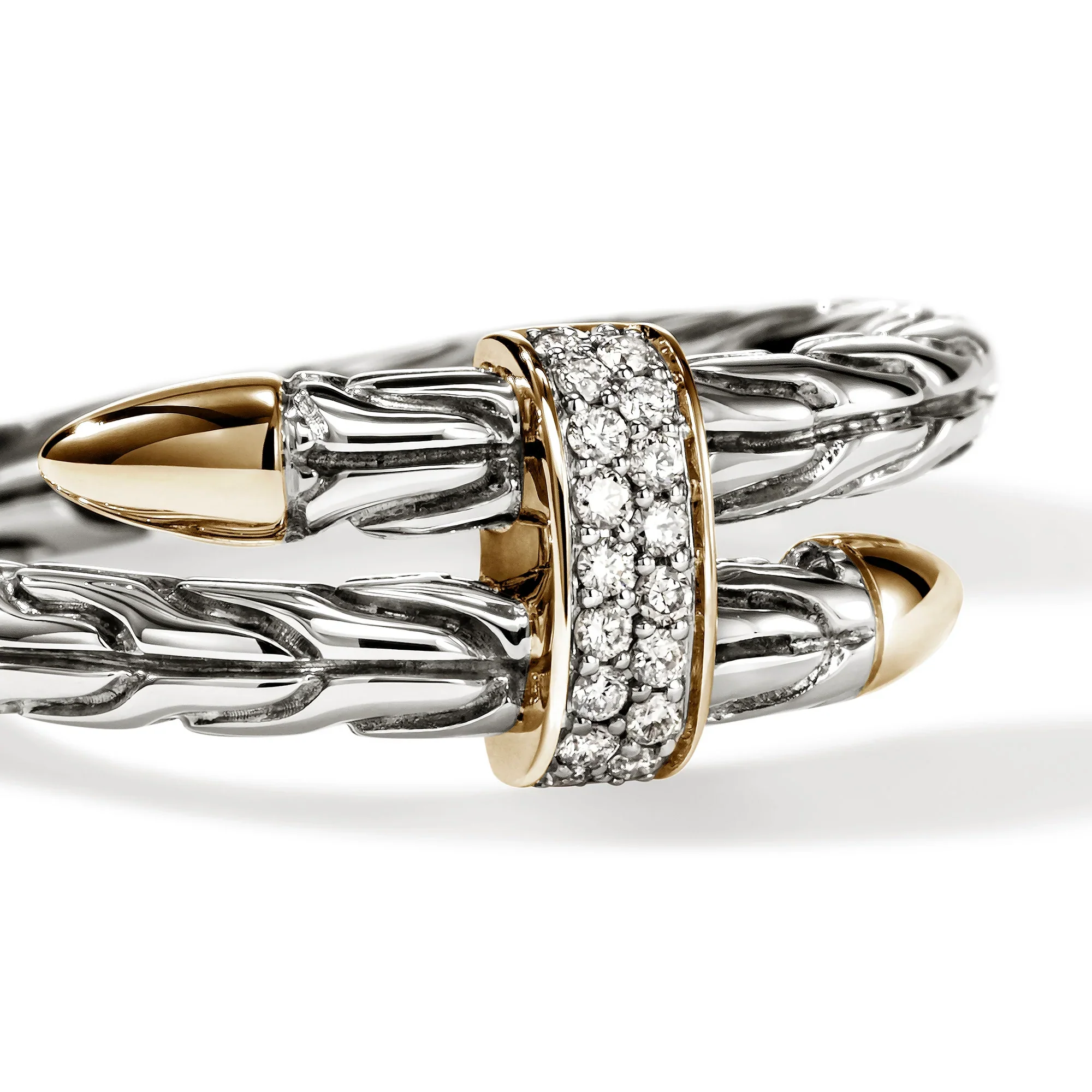 0.08ctw Diamond Spear Ring - Image 2