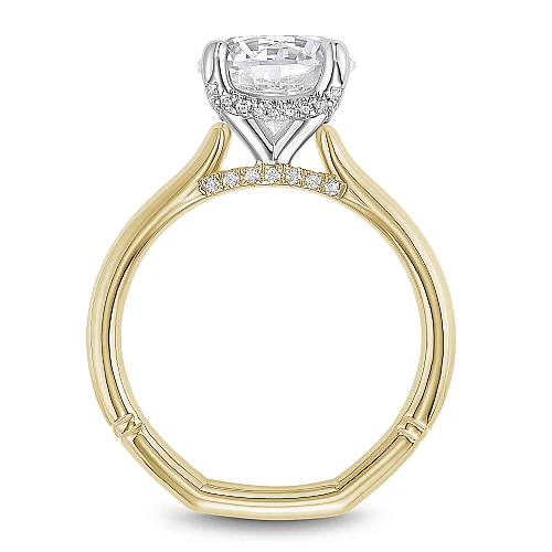 0.11ctw Diamond Engagement Ring - Image 2