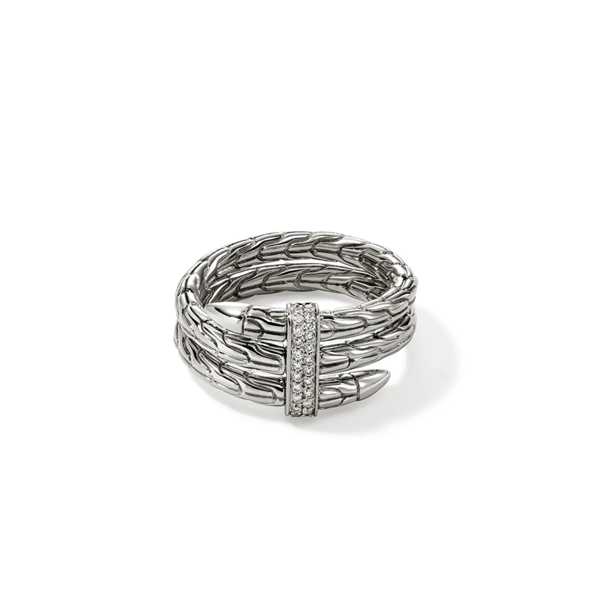 0.12ctw Diamond Spear Ring