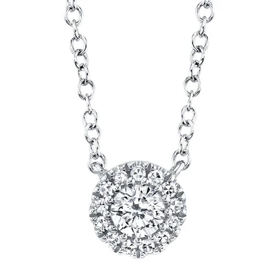 0.14ctw Diamond Necklace