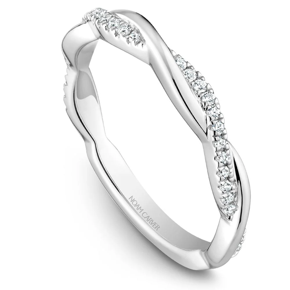 0.15ctw Diamond Wedding/Stackable Band
