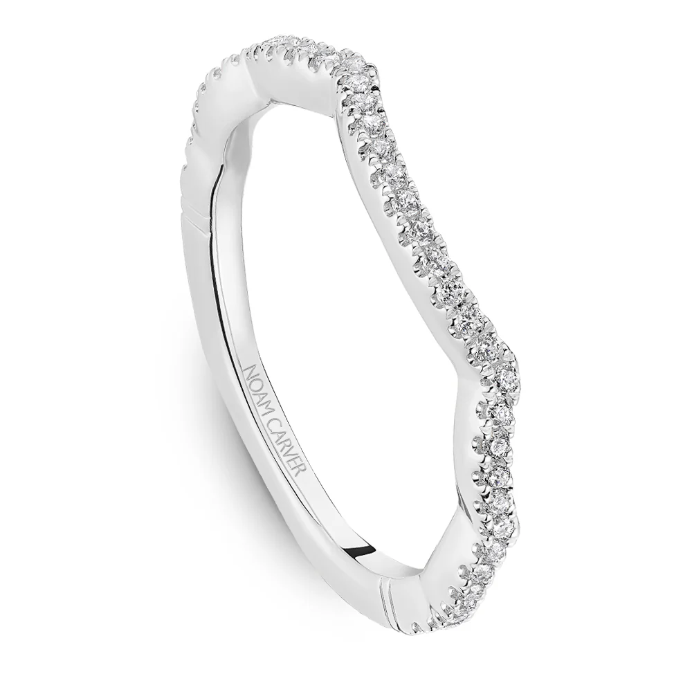 0.19ctw Diamond Wedding/Stackable Band