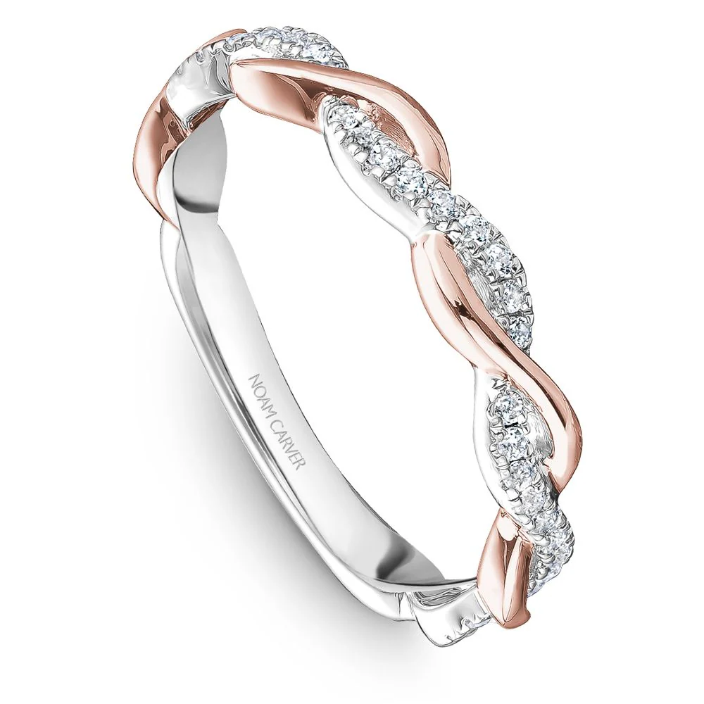 0.19ctw Diamond Wedding/Stackable Band