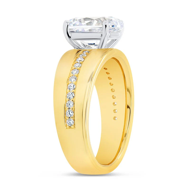 0.20ctw Diamond Engagement Ring - Image 2