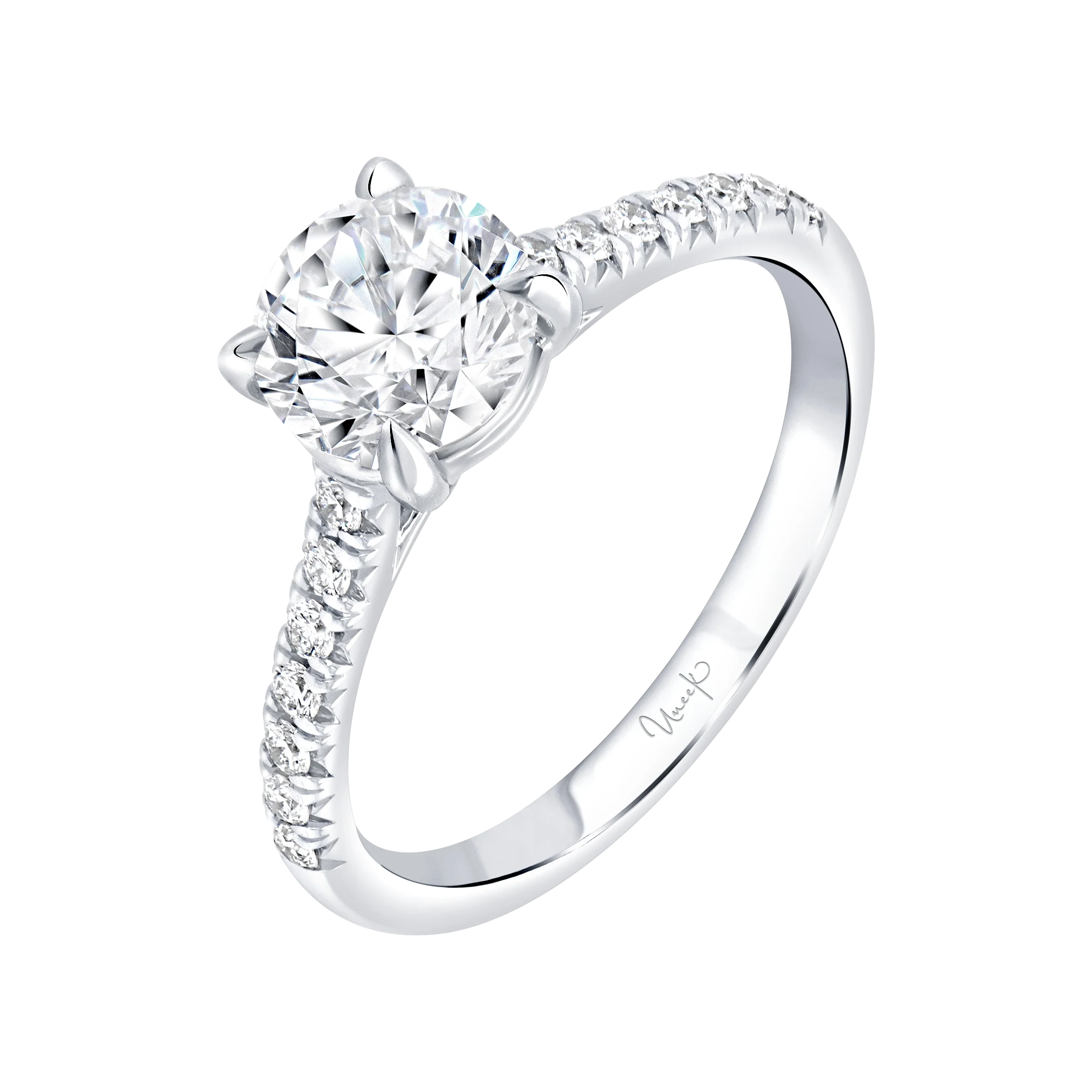 0.20ctw Round Engagement Ring