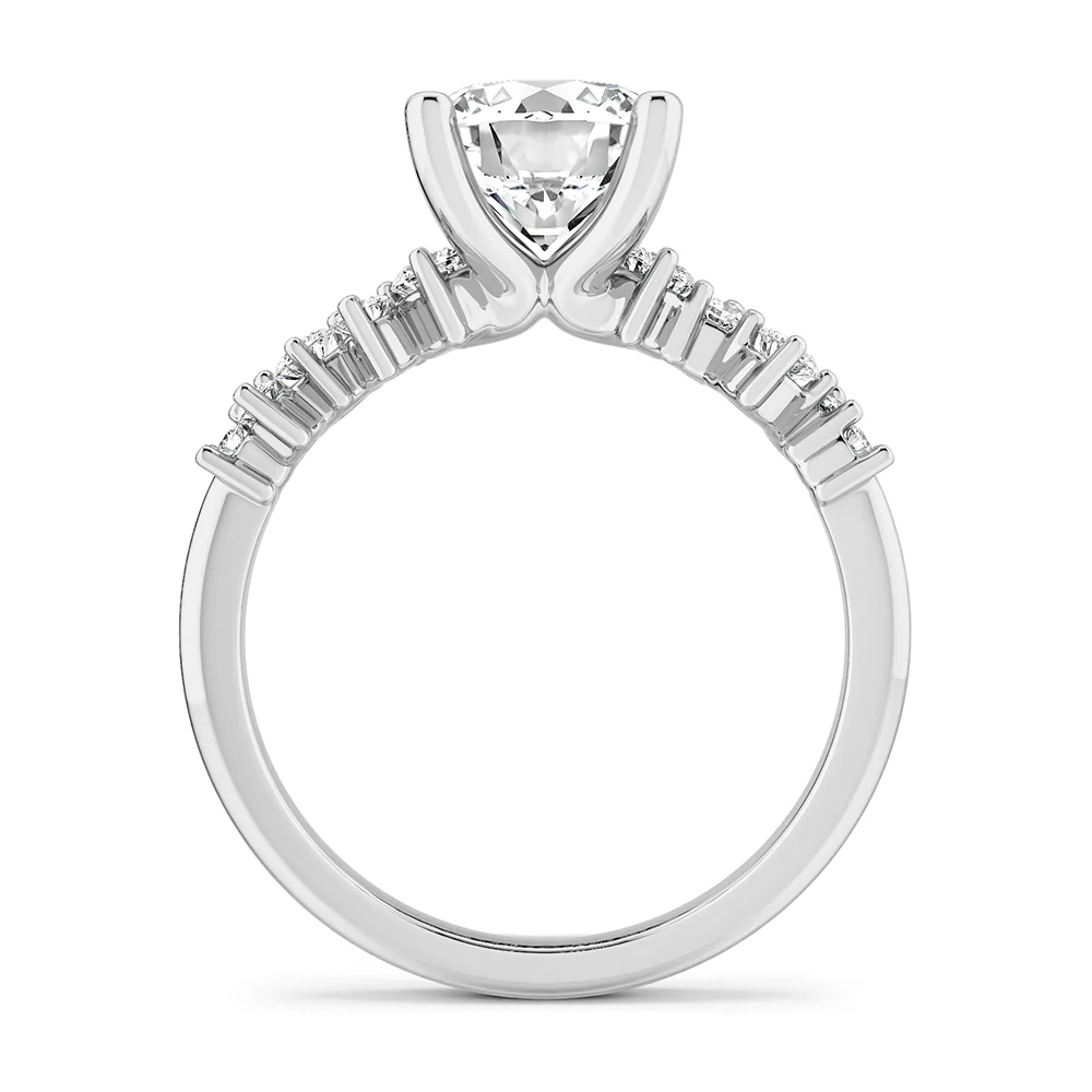 0.32ctw Diamond Engagement Ring - Image 3