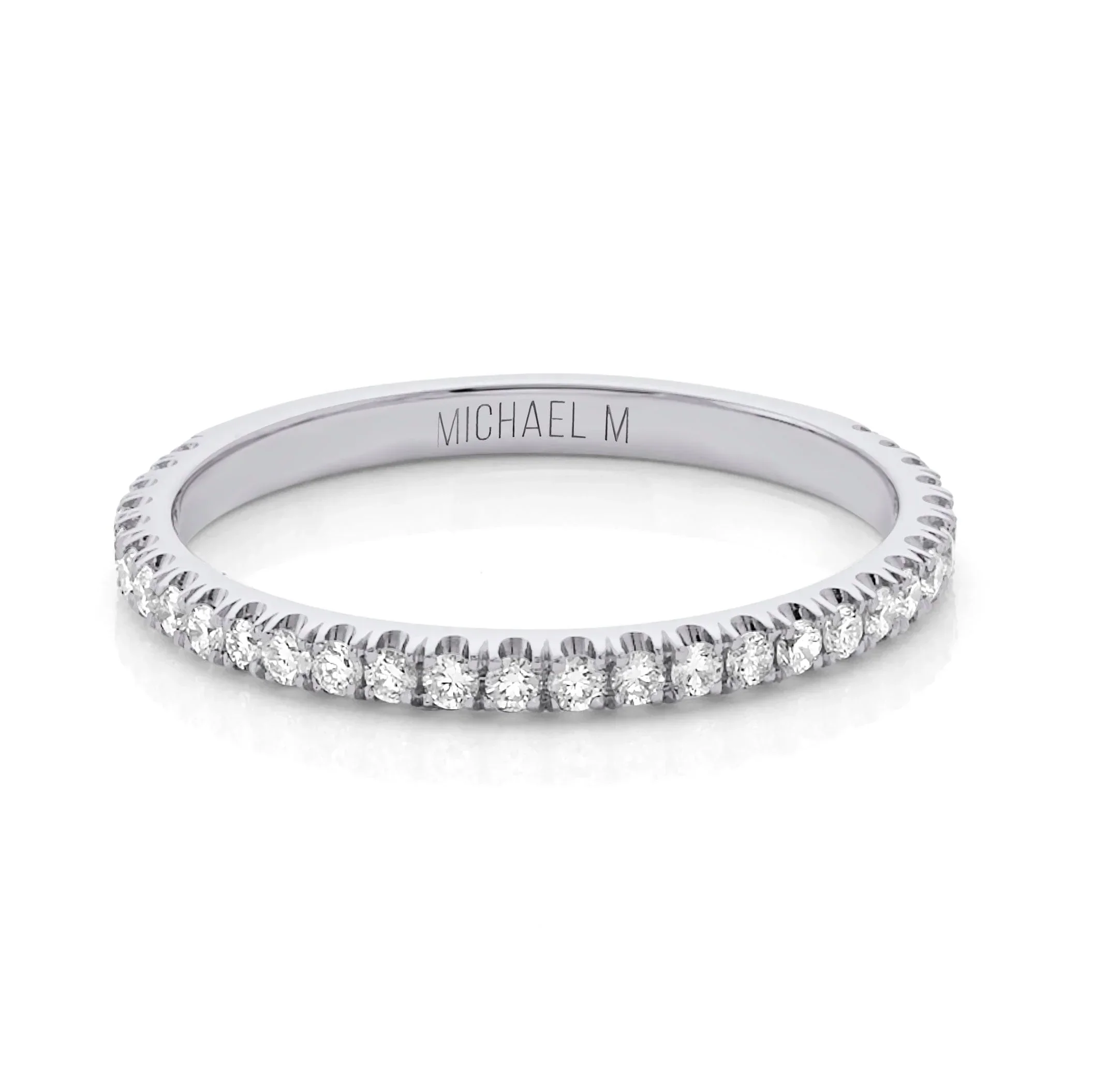 0.32ctw Diamond Wedding Band