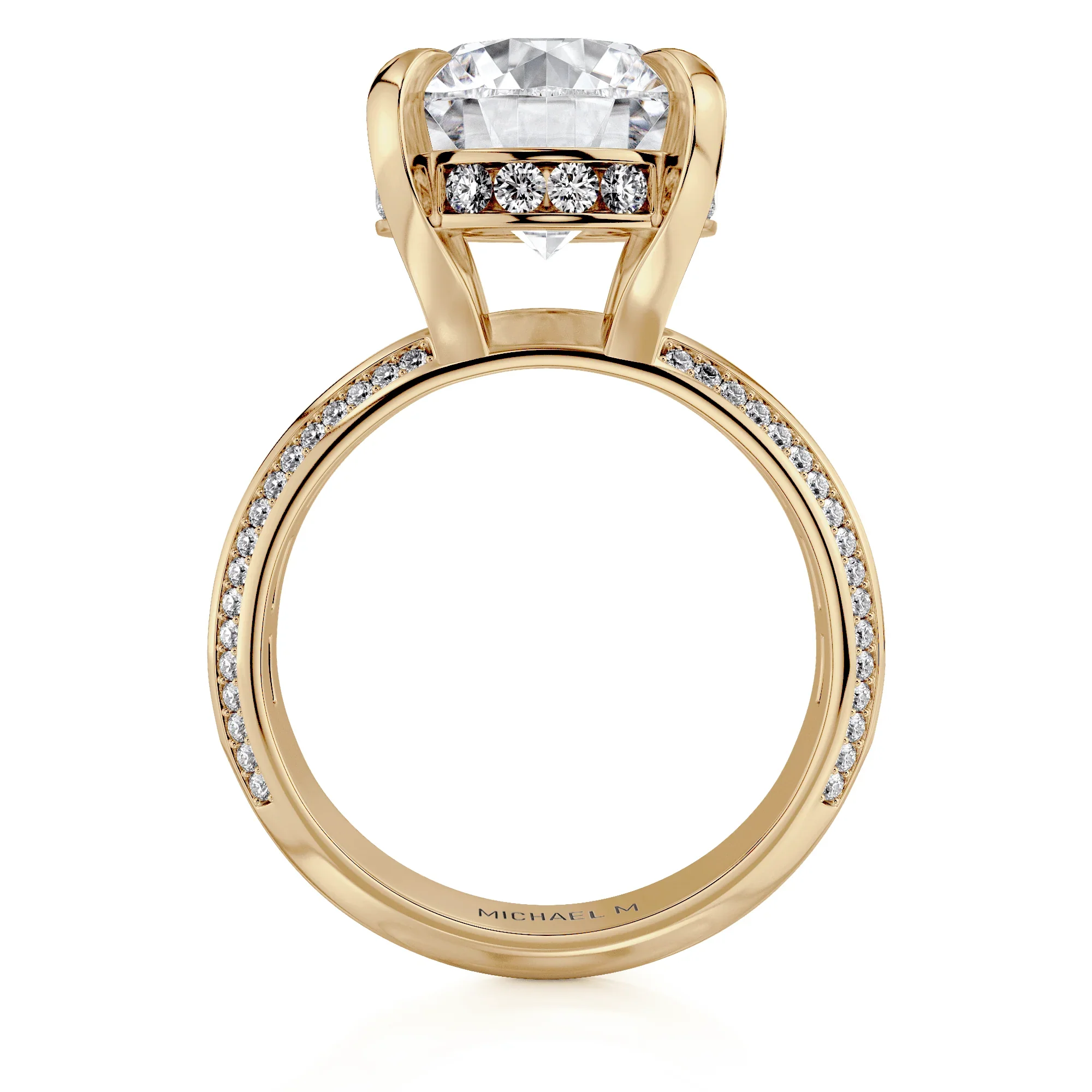 0.40ctw Diamond Round Engagement Ring - Image 2