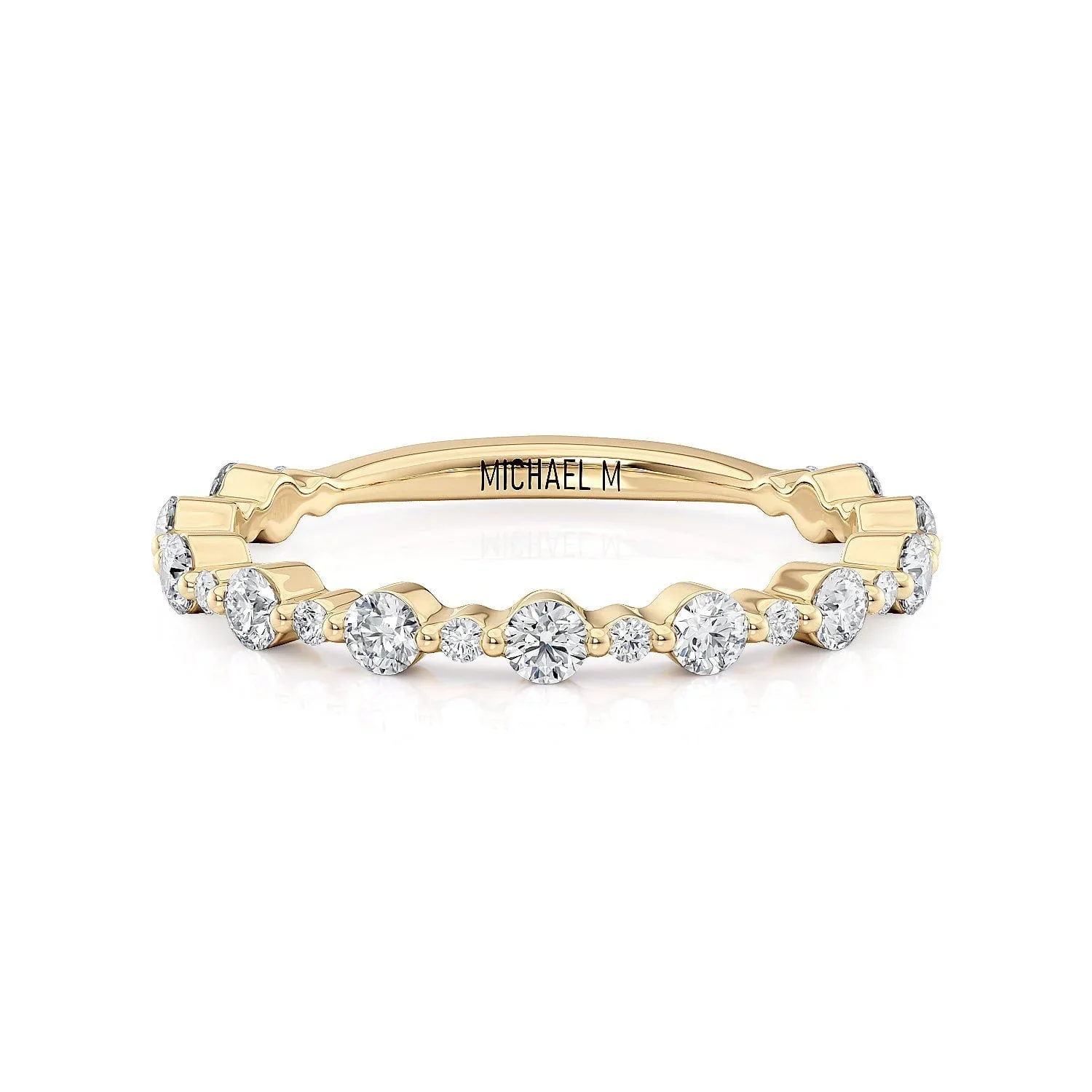 0.50ctw Diamond Wedding Band