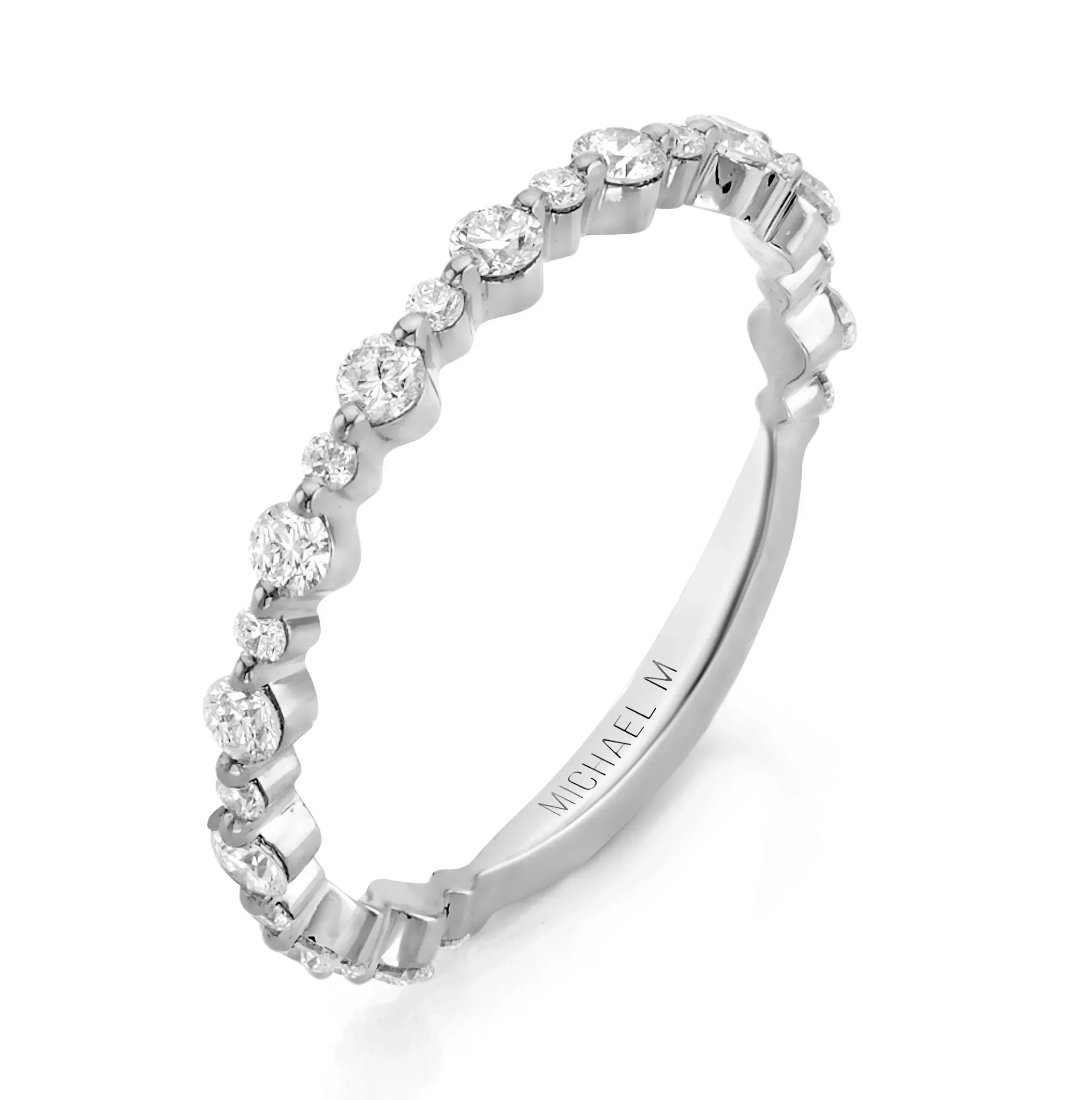 0.50ctw Diamond Wedding Band - Image 2