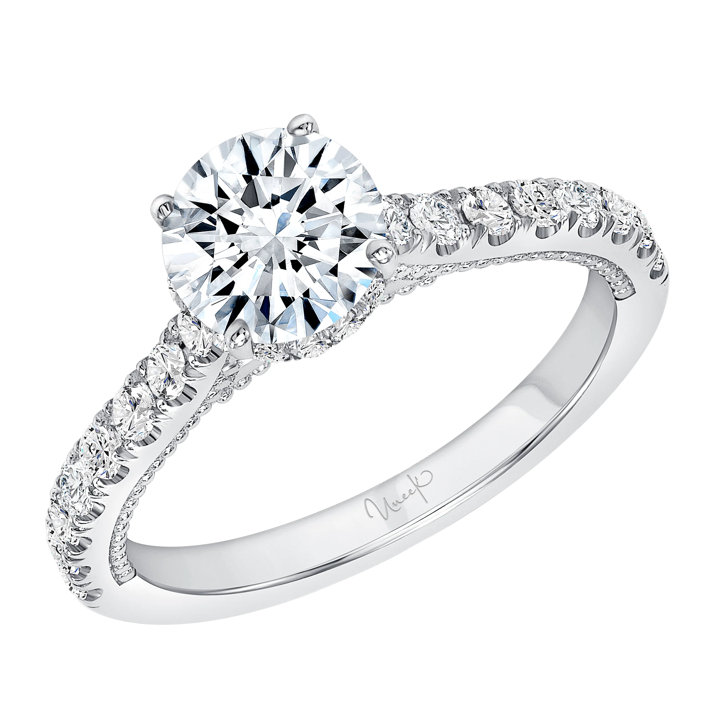 0.50ctw Round Engagement Ring
