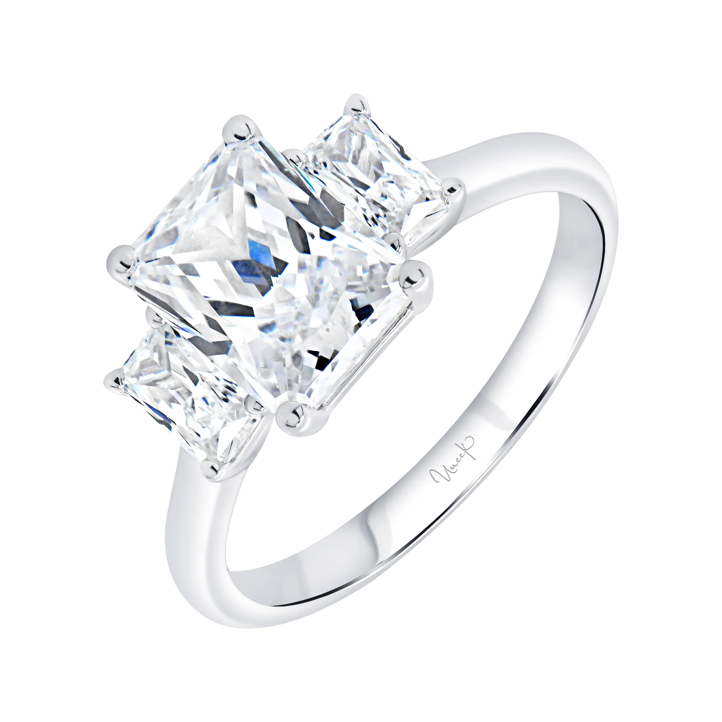 0.60ctw Emerald Cut Solitaire Engagement Ring