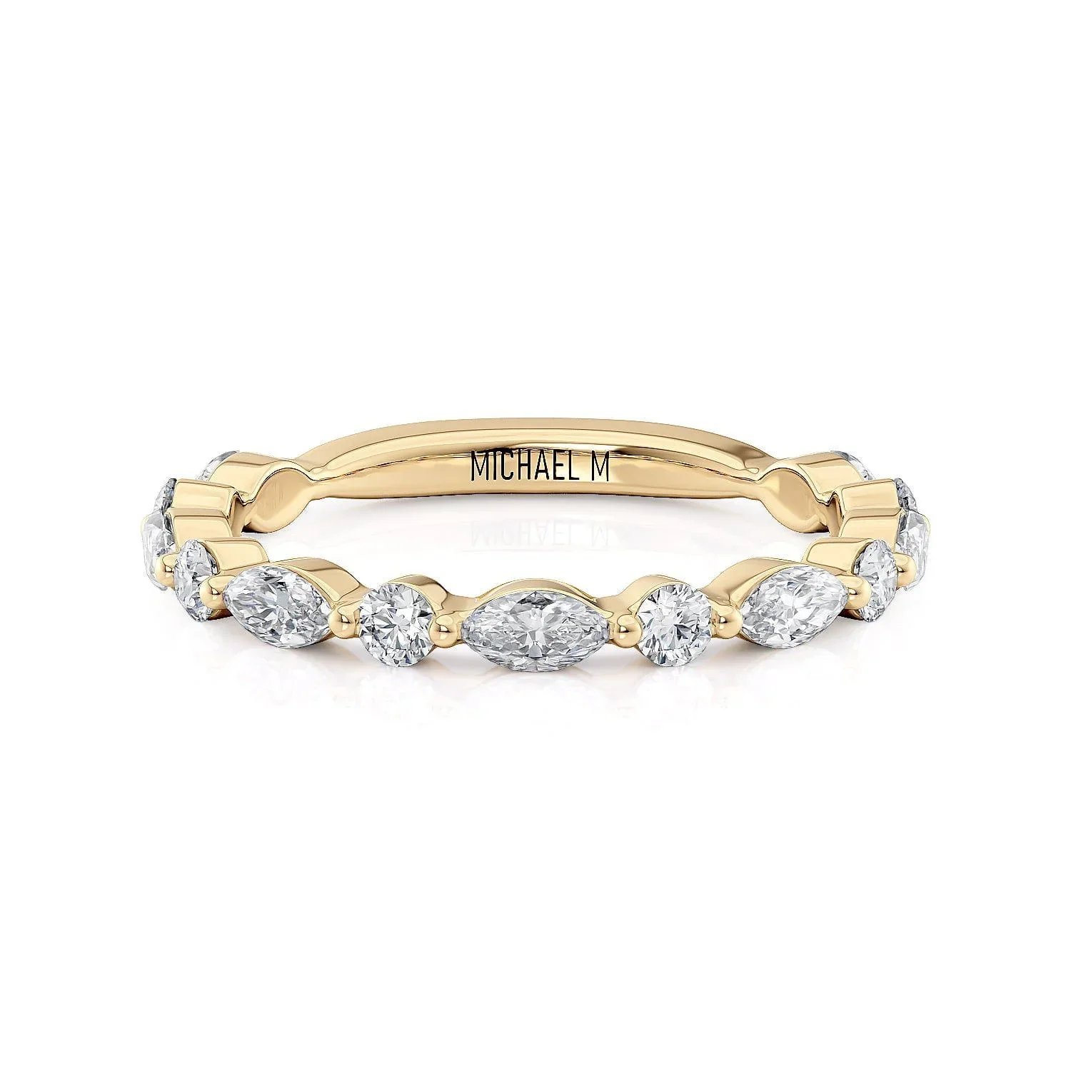 0.70ctw Diamond Wedding Band