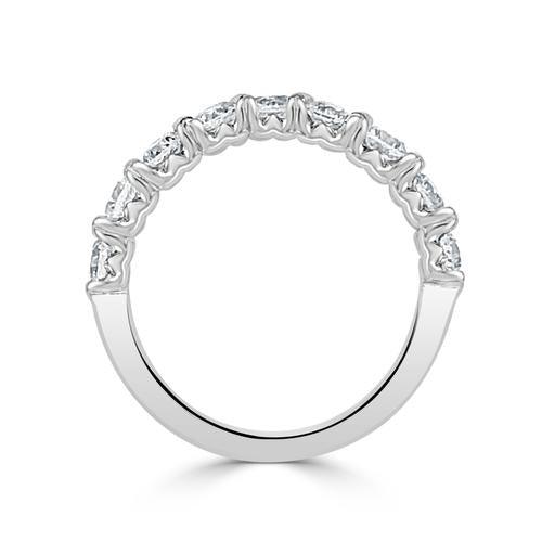 0.80ctw Diamond Contour Band - Image 2