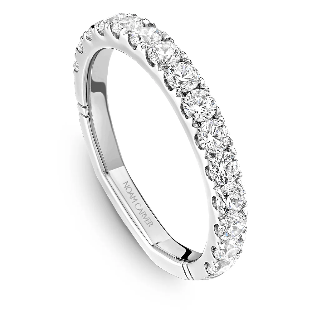 0.93ctw Diamond Wedding Band/Stackable Band
