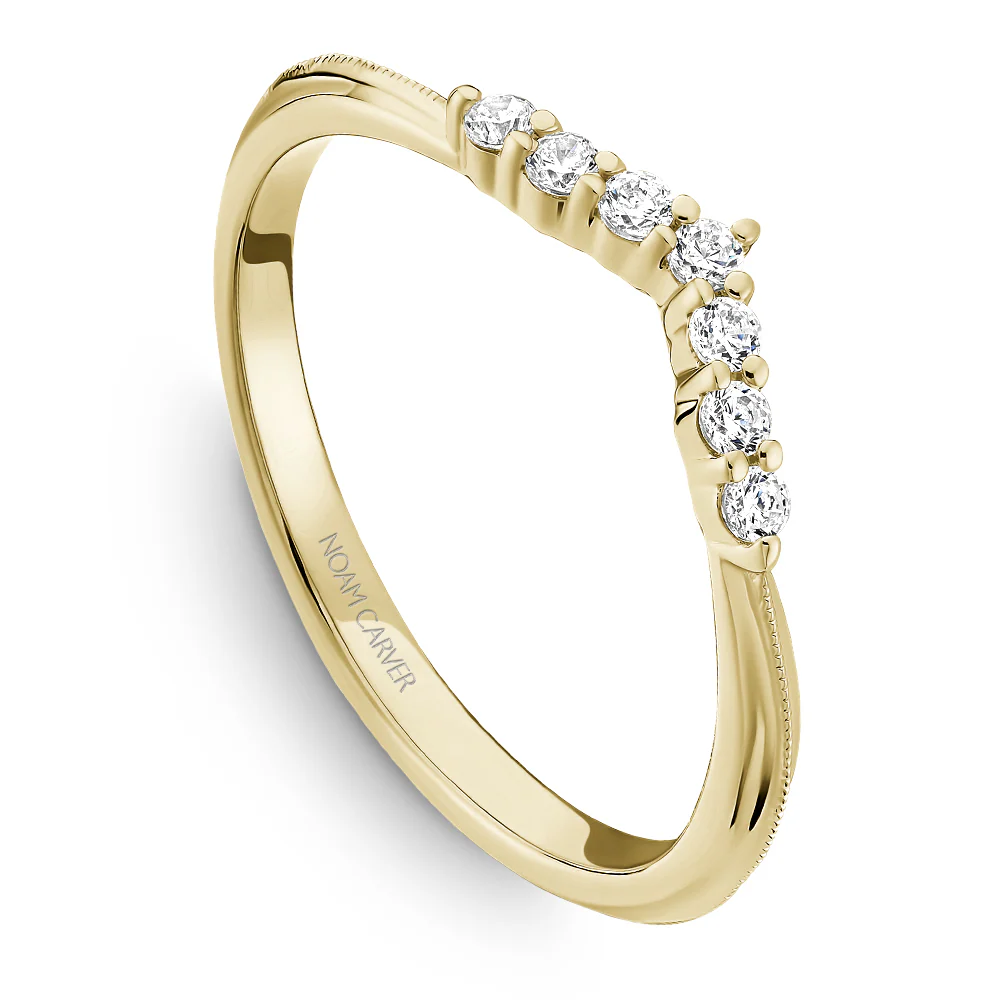 0.12ctw Diamond Wedding/Stackable Band