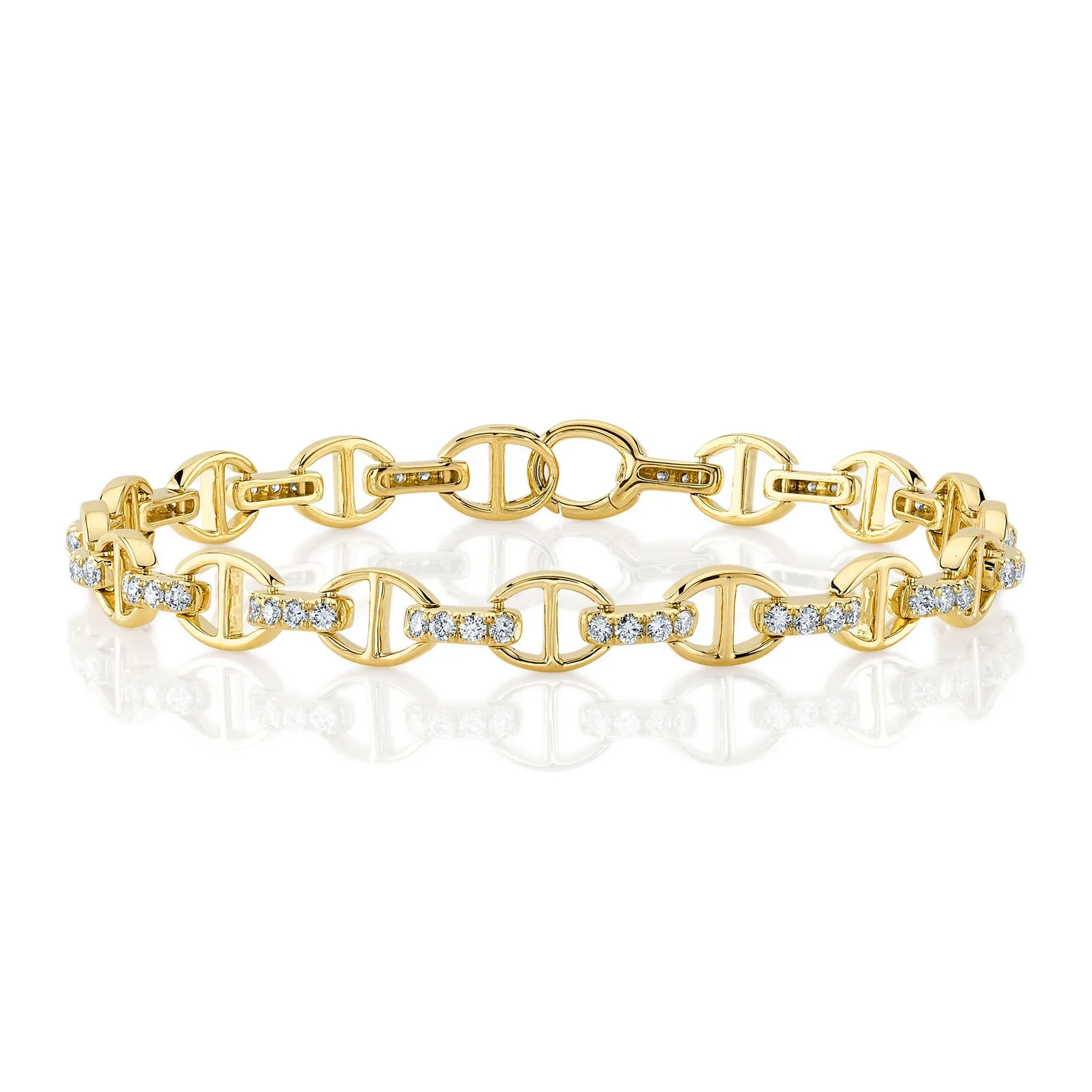 1.17ctw Diamond Bracelet