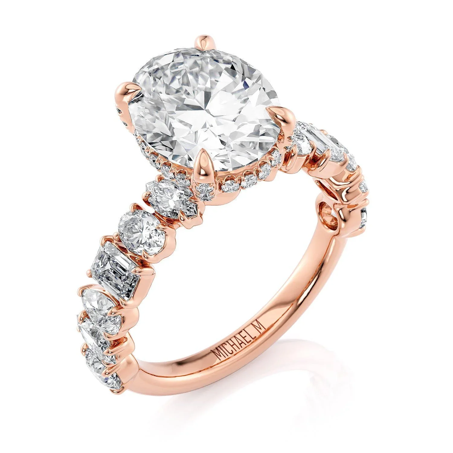 1.26ctw Diamond Engagement Ring - Image 2