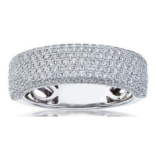 1.20ctw Round Diamond Pave Band