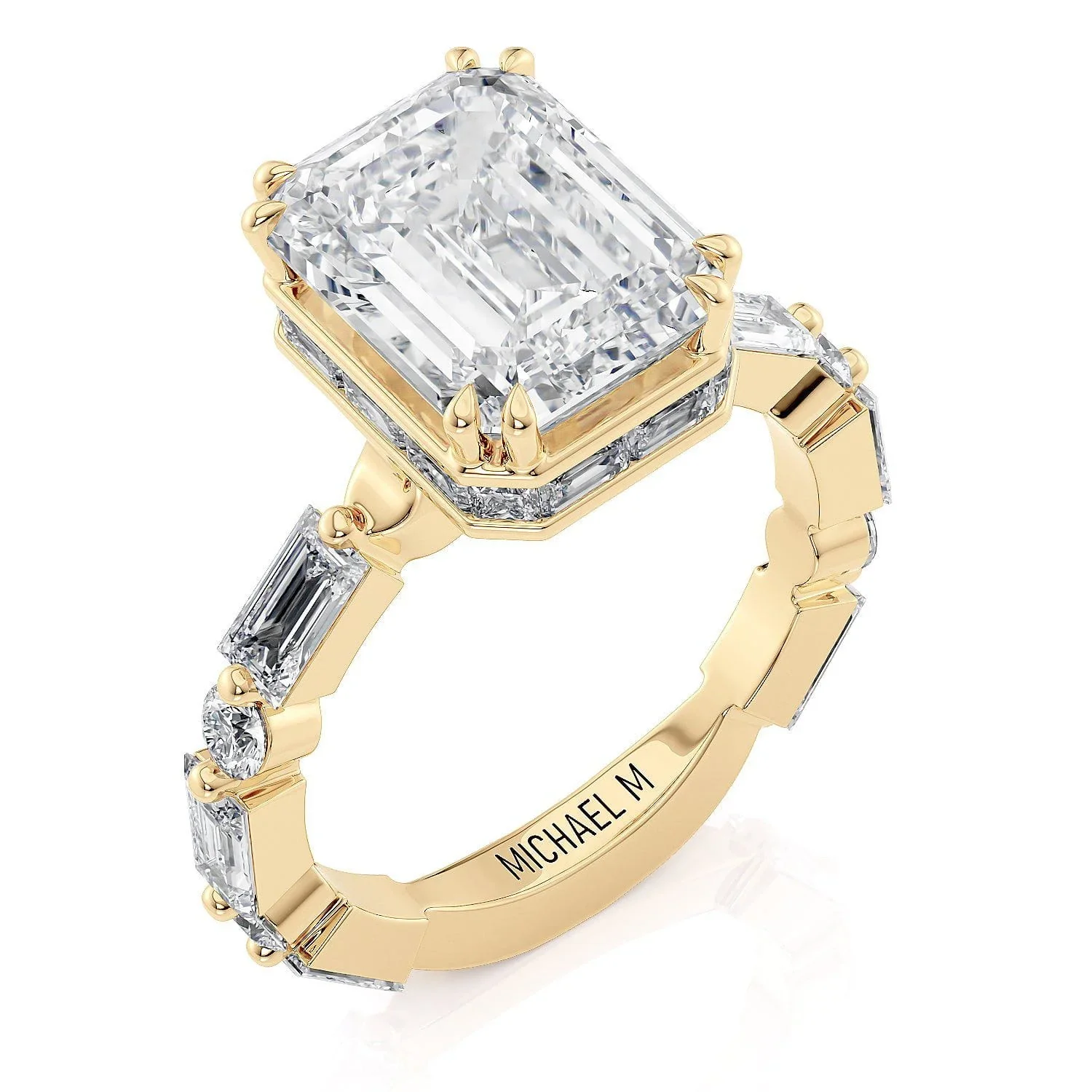 1.57ctw Diamond Engagement Ring Mounting - Image 2