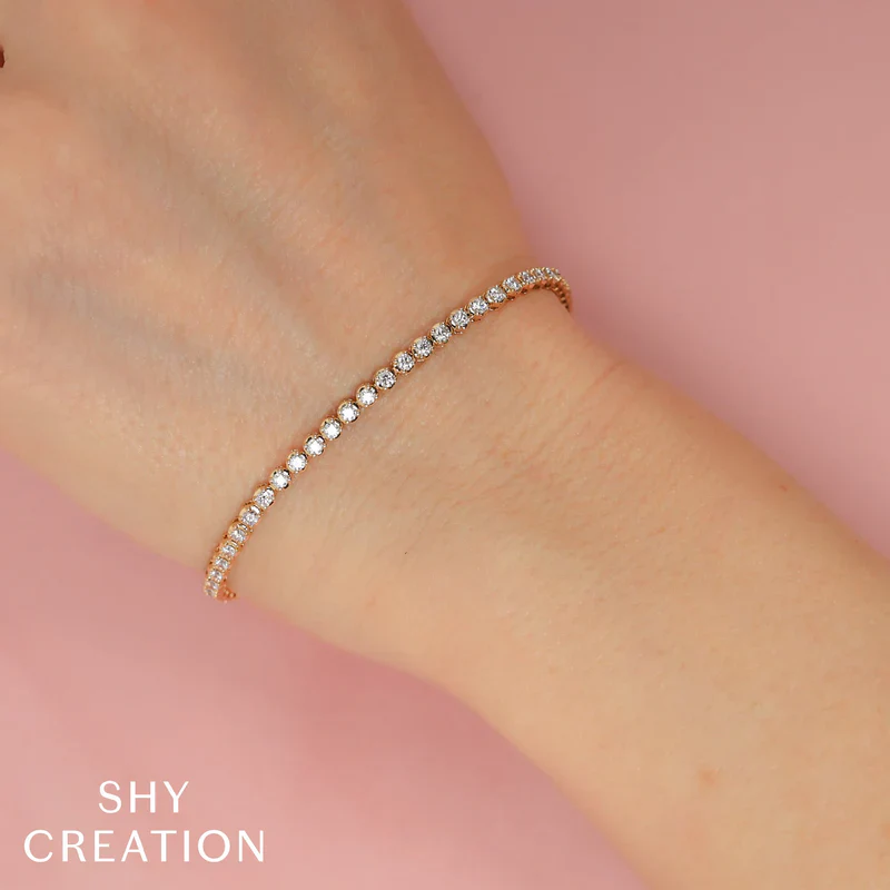 1.60ctw Diamond Tennis Bracelet - Image 2