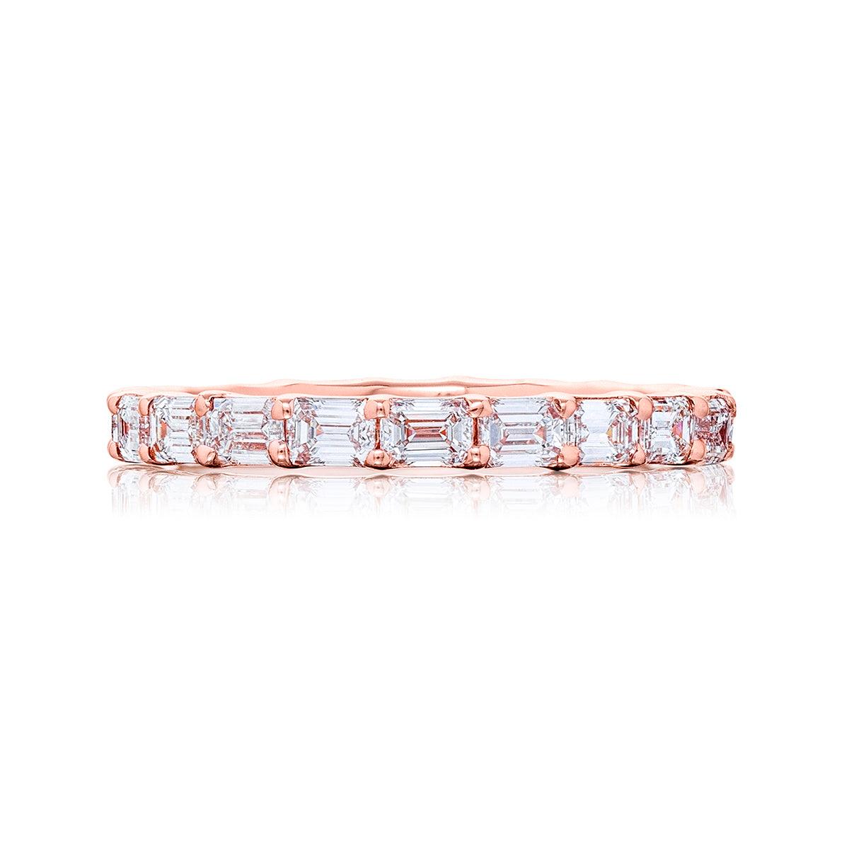 1.90ctw Emerald-Cut Diamond Eternity Band