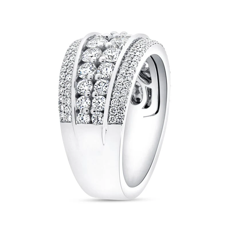 1.95ctw Wide Diamond Ring - Image 2