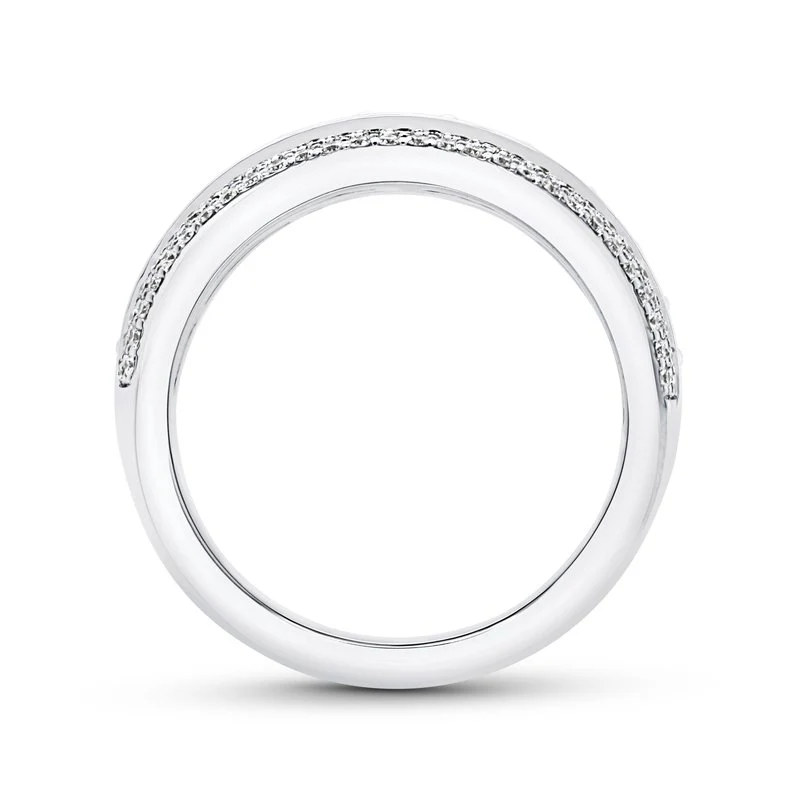 1.95ctw Wide Diamond Ring - Image 3