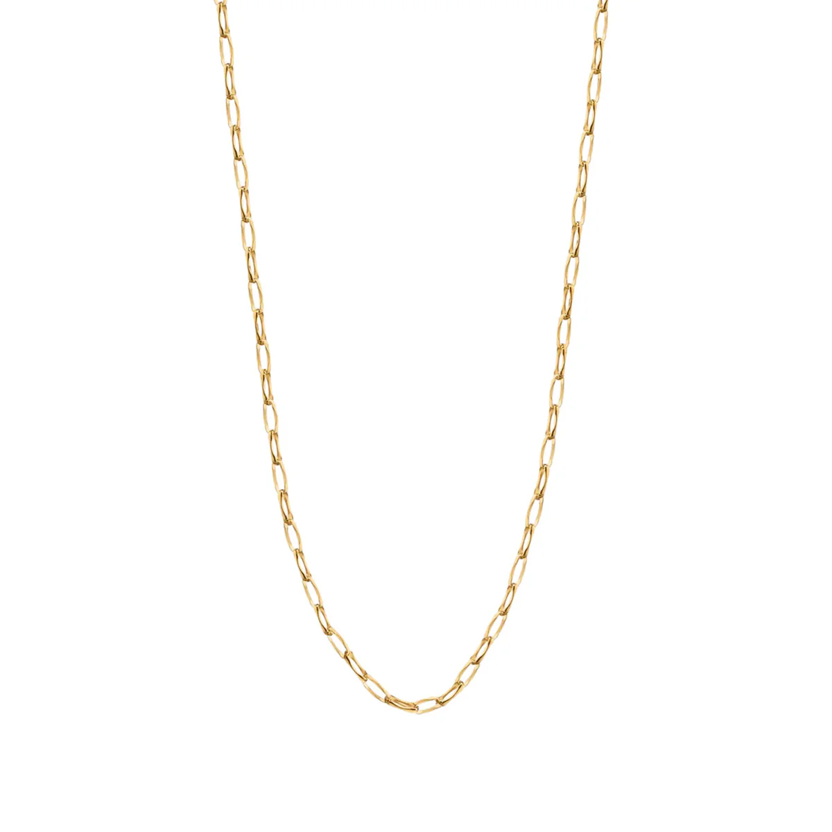17" Delicate Open Link Chain