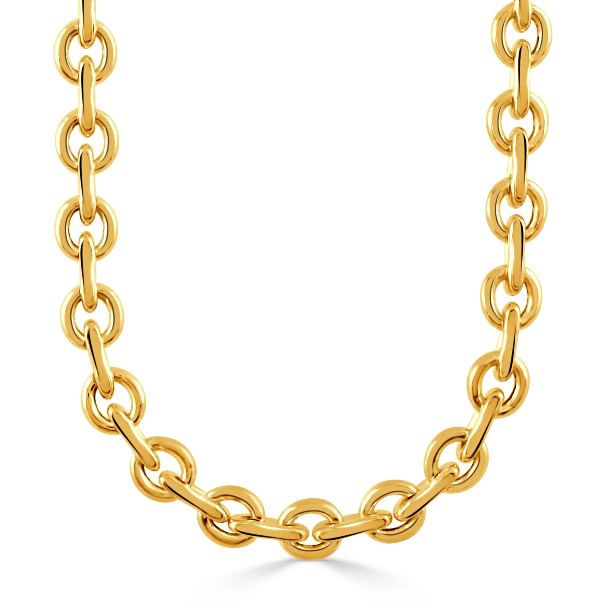 18" 18K Yellow Gold Chain