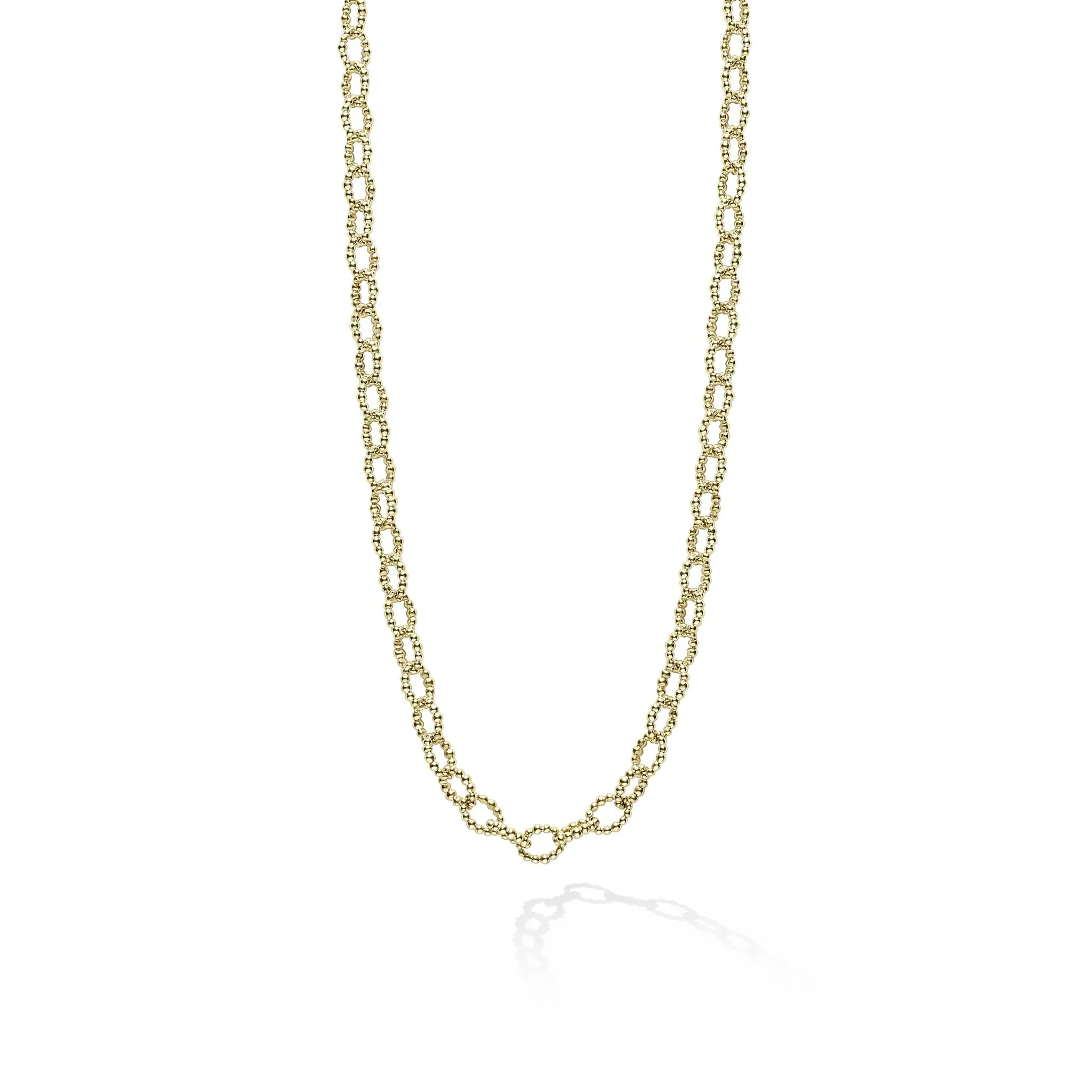 18K Gold Petite Link Necklace