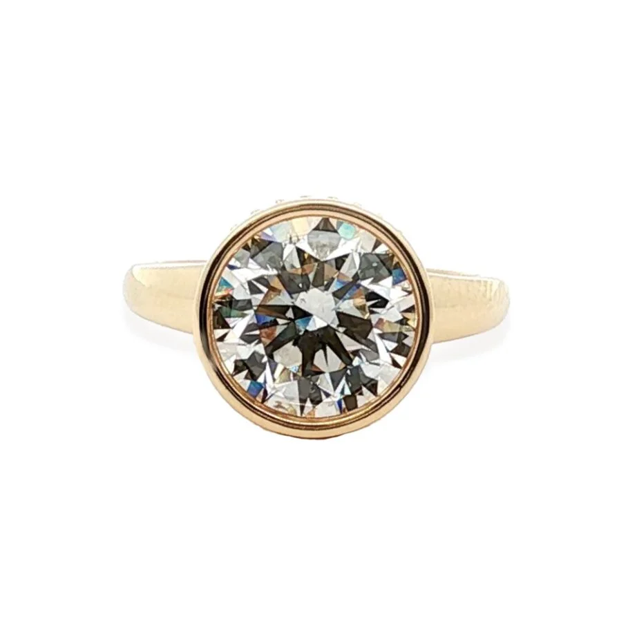 4.29ctw Diamond Engagement Ring