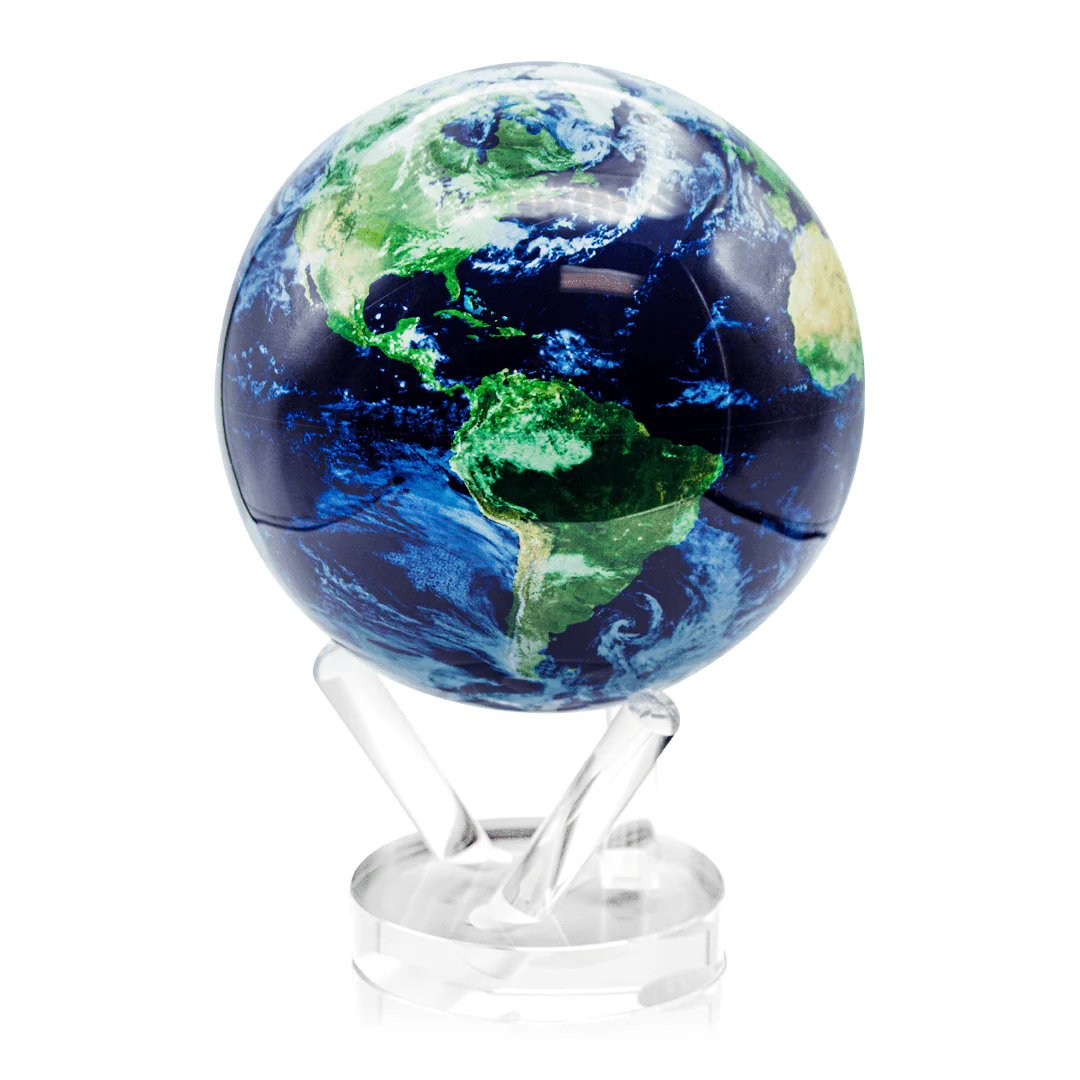 8.5in Earth With Clouds Mova Globe