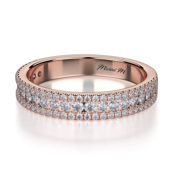 0.56ctw Diamond Wedding Band - Image 2