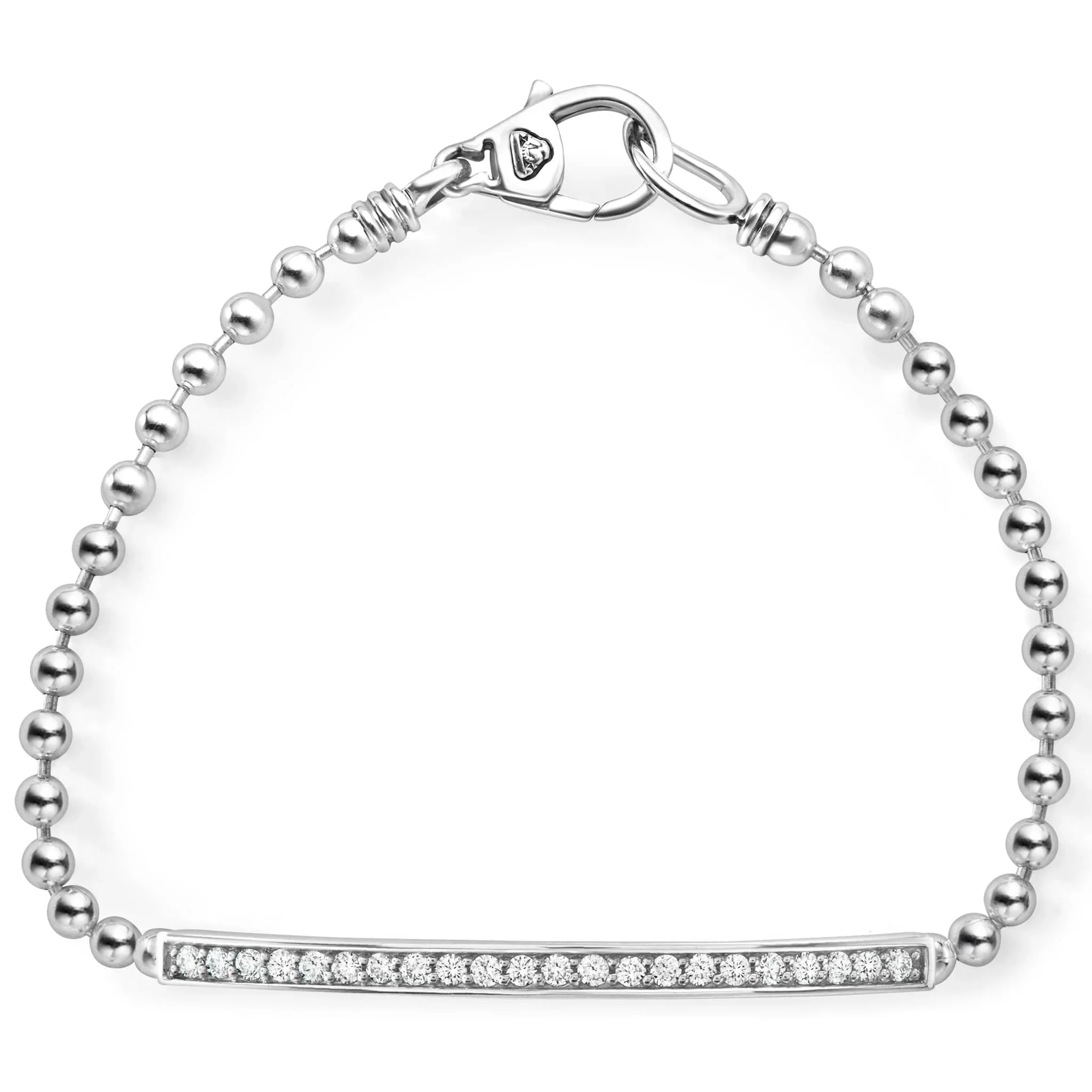 Beaded Diamond Bracelet