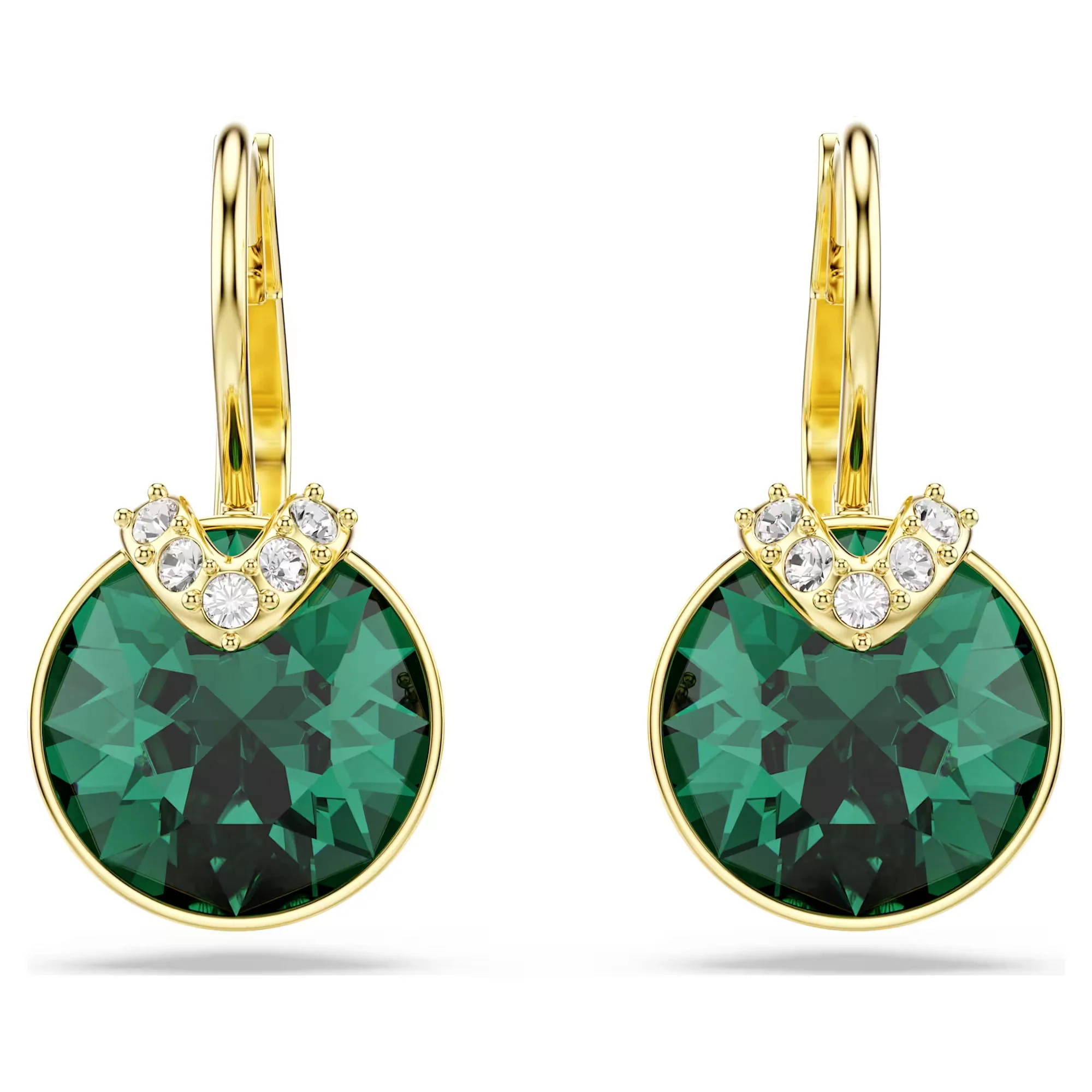 Bella V drop earrings