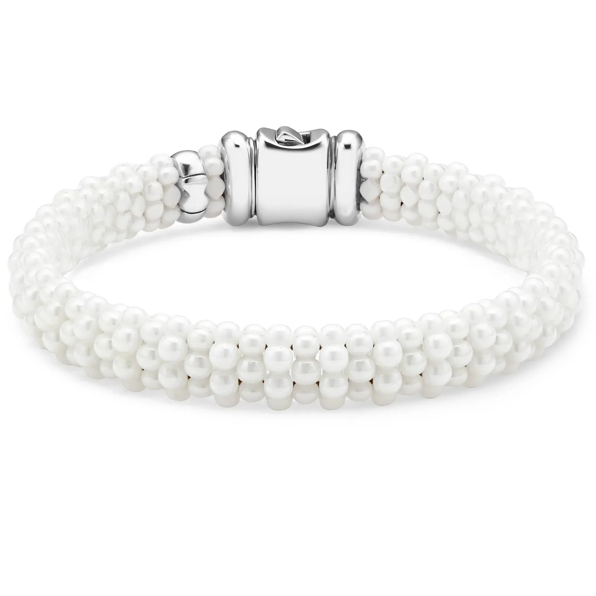 Ceramic Beaded Bracelet | 9mm