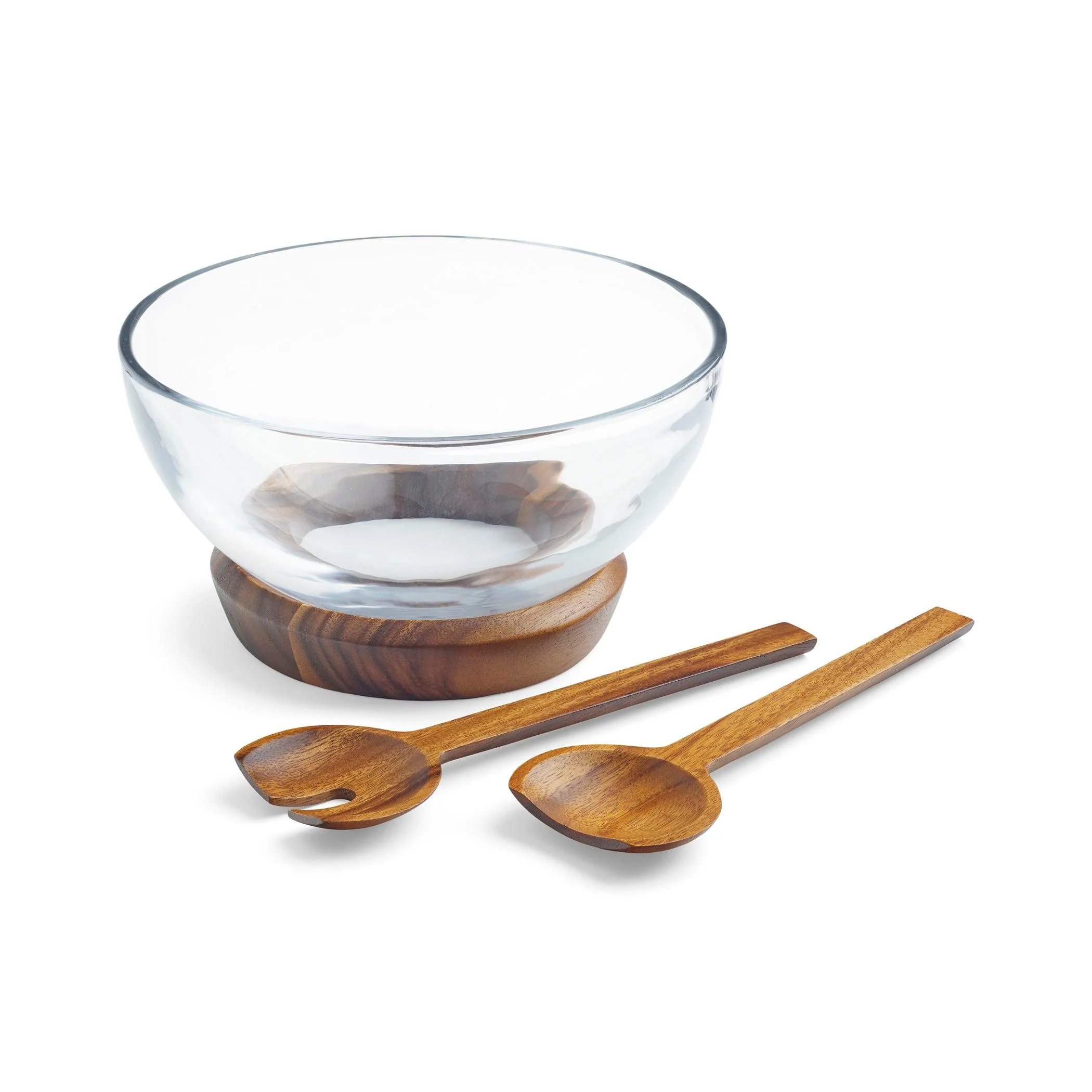 Cooper Salad Bowl w/ Servers