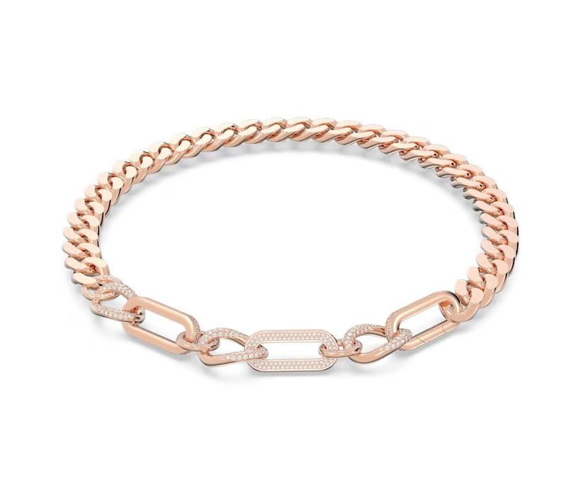 Dextera Link Pavé Necklace