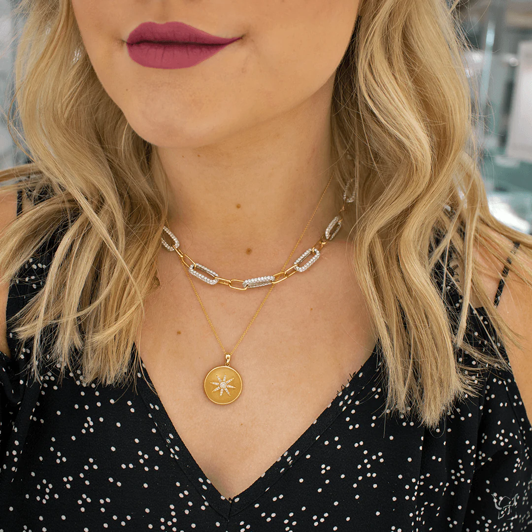 10.88ctw Diamond Necklace - Image 2