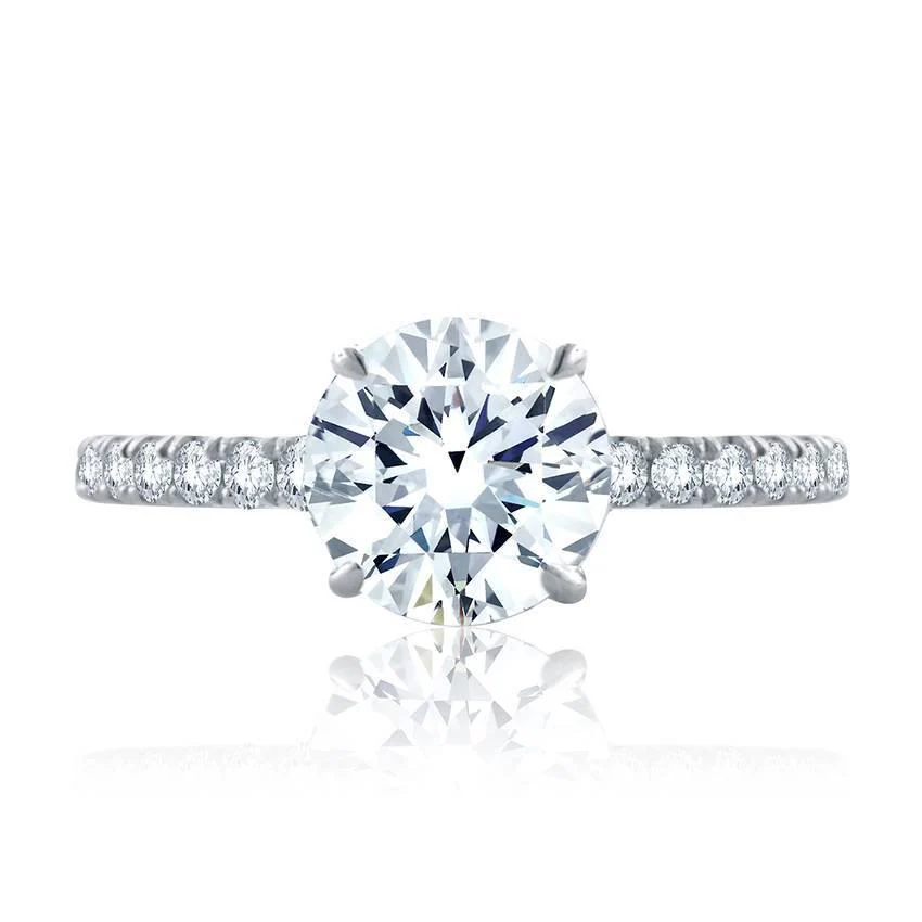 0.47ctw Diamond Engagement Ring