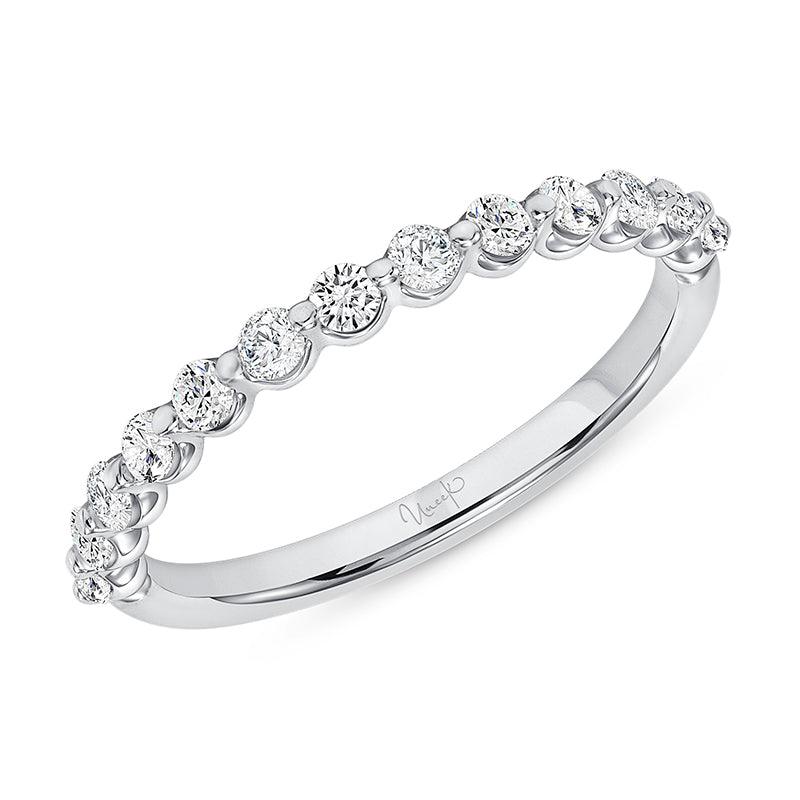 0.38ctw Diamond Wedding Band/Stackable Ring