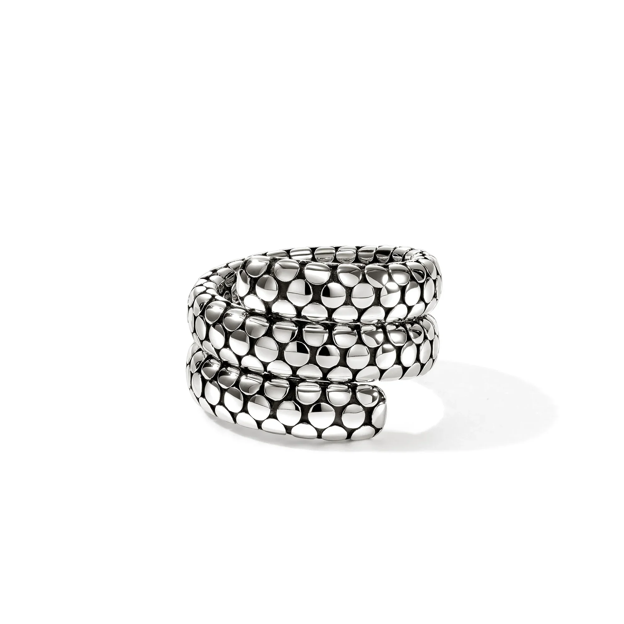 Dot Coil Ring