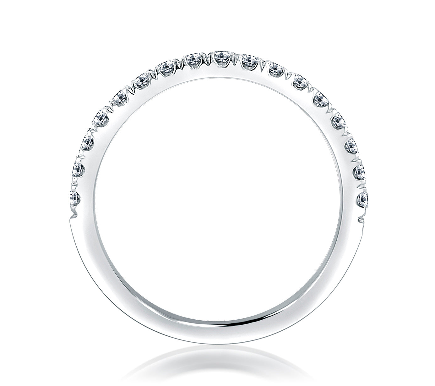 Empire Legacy Diamond Halfway Band - Image 2