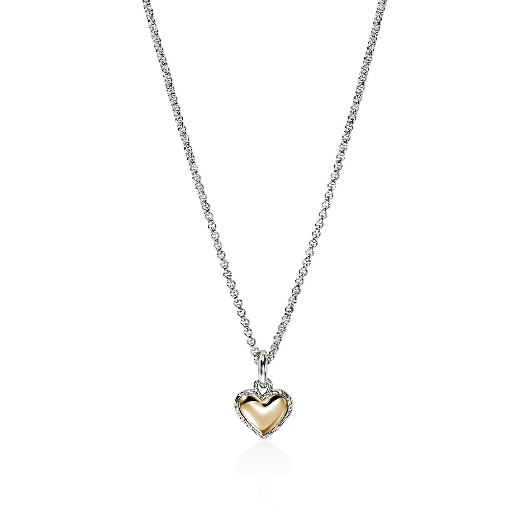 Essential Heart Pendant Necklace