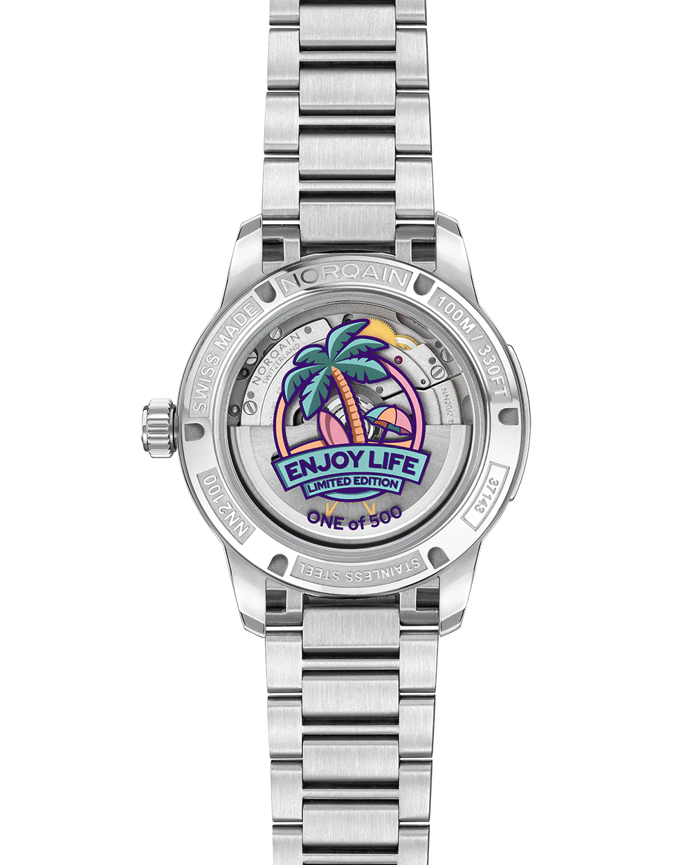 Freedom GMT Enjoy Life "Holiday" Limited Edition - Image 3