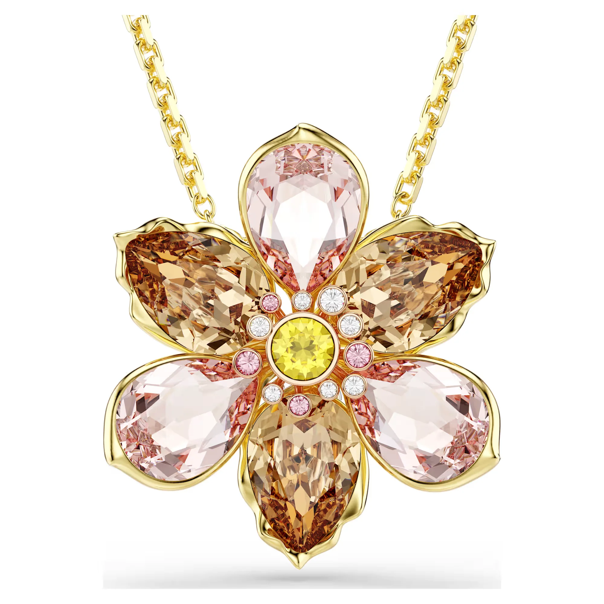 Idyllia pendant and brooch