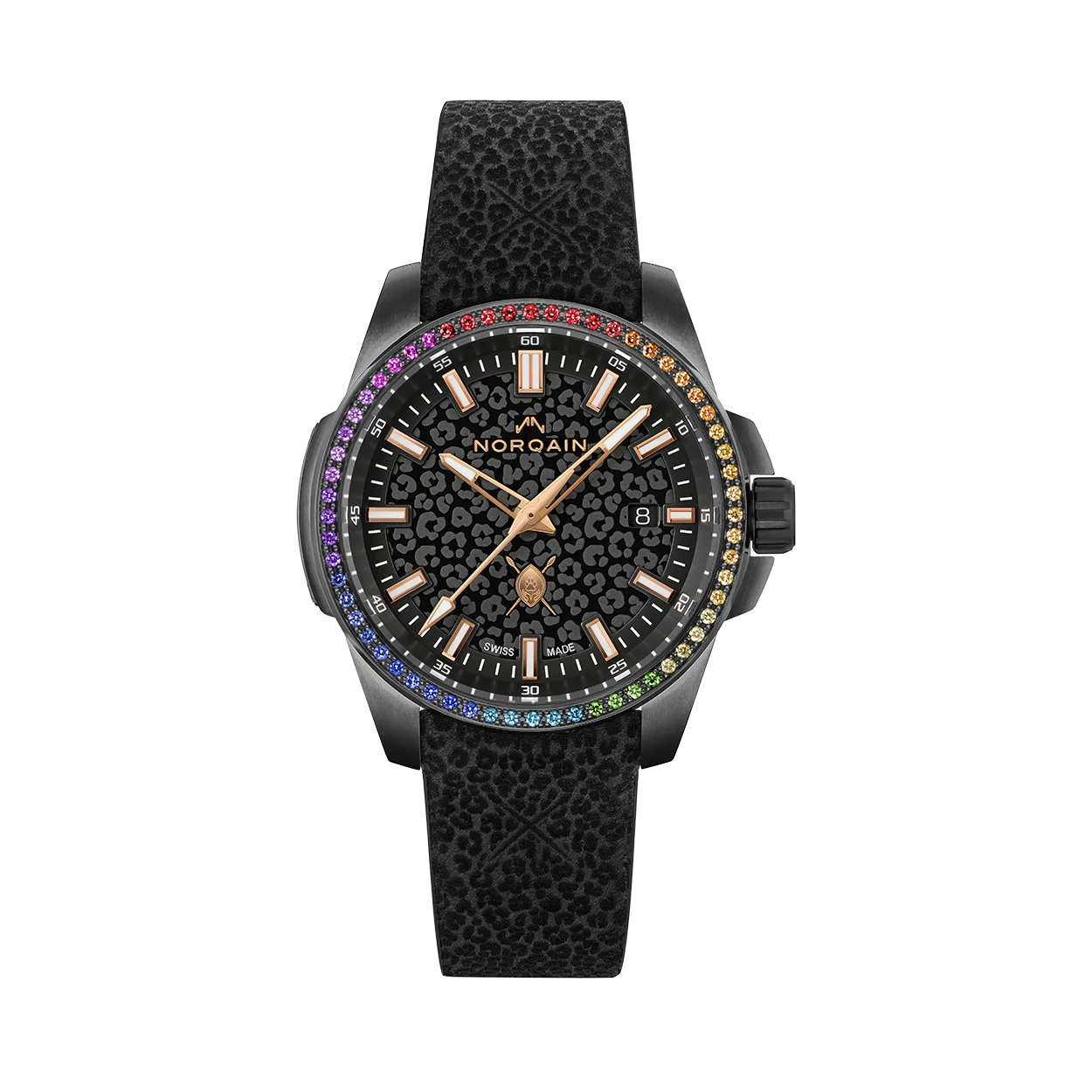 Independence 40mm Hakuna Mipaka Rainbow Bezel
